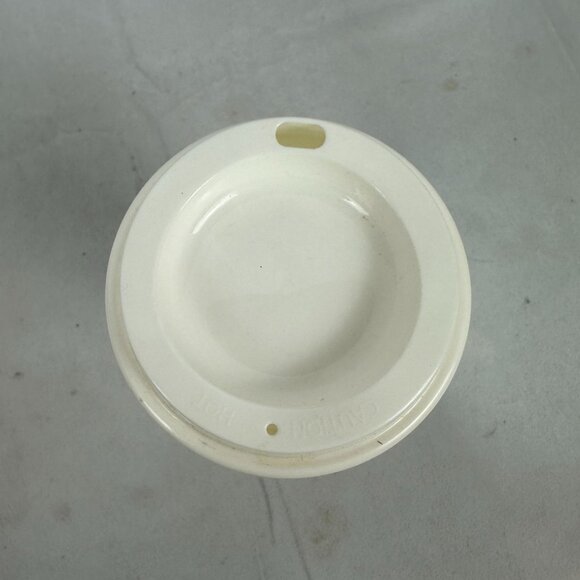 Starbucks Reusable Coffee Cup With Lid 16 oz "Live In The Wow" Design - Picture 3 of 8